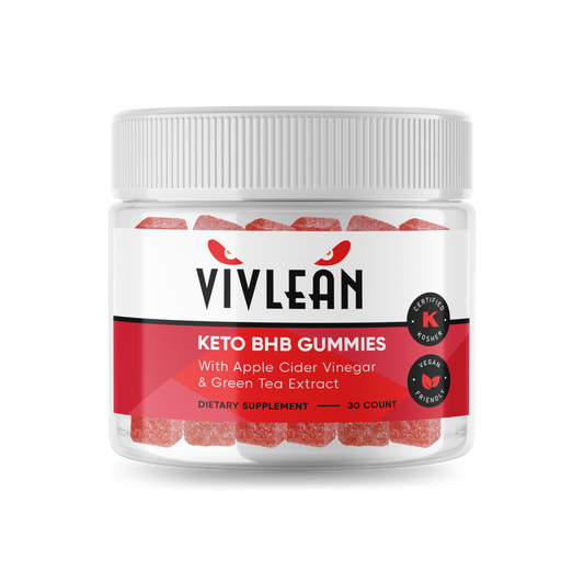 Vivlean BHB Keto Gummies - 30 Count